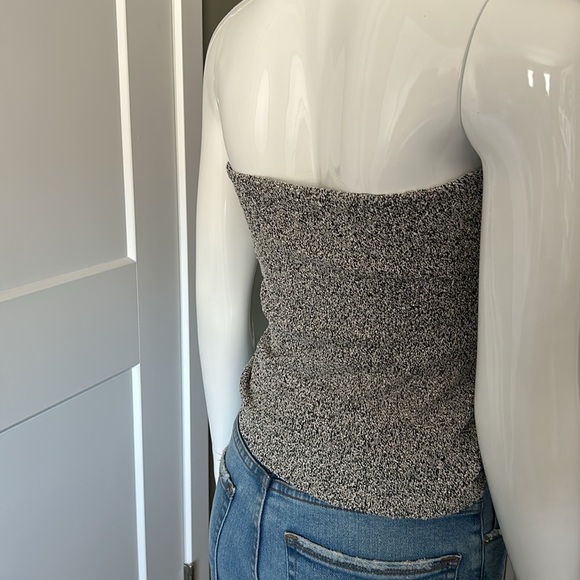 Zara Boucle Bandeau Top NWT - Picture 6 of 13